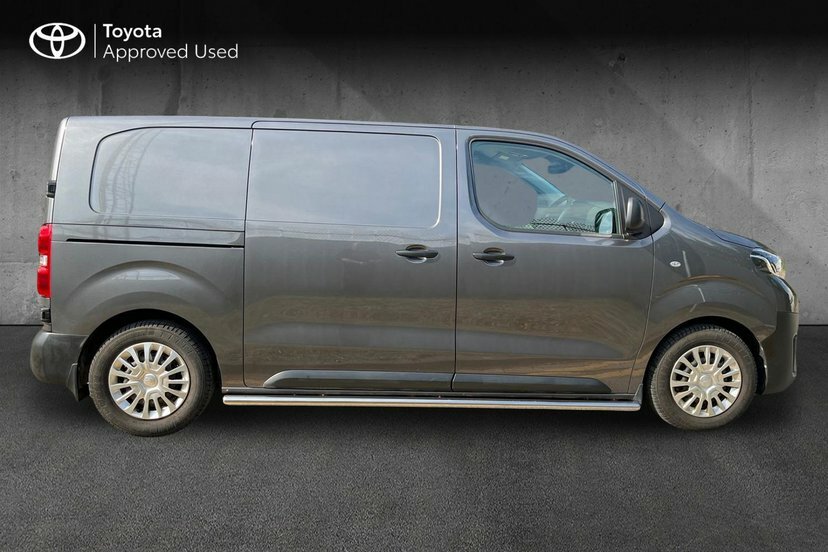Toyota PROACE 1.5D Icon Medium Panel Van 6Dr Mwb Grey #4