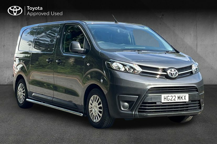 Toyota PROACE 1.5D Icon Medium Panel Van 6Dr Mwb Grey