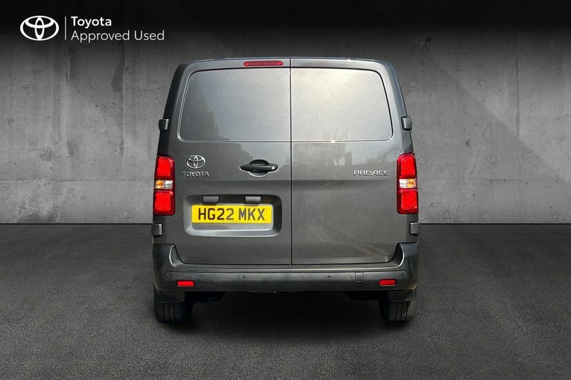Toyota PROACE 75Kwh Icon 136Ps Mwb With 1 Owner, A White #12