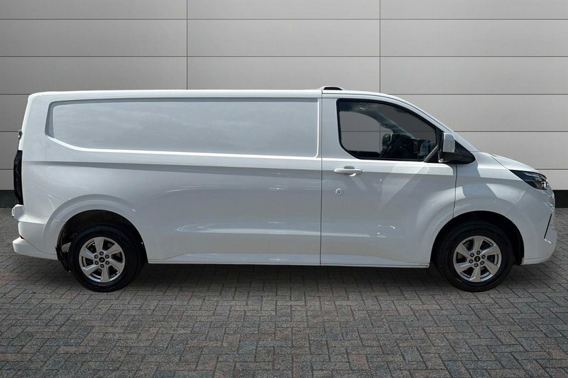 Ford Transit Custom 2.0 320 Ecoblue Limited Panel Van Manua White #5