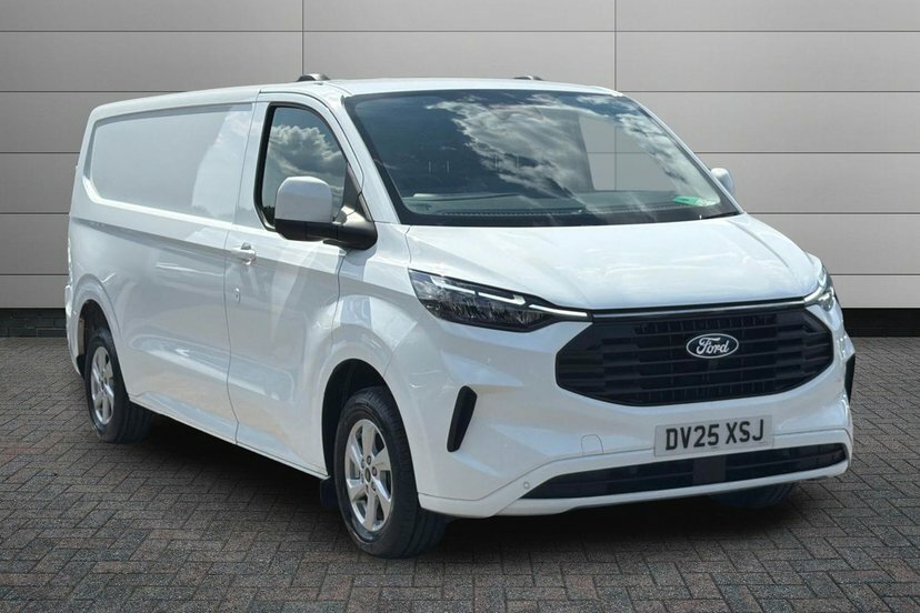Ford Transit Custom 2.0 320 Ecoblue Limited Panel Van Manua White