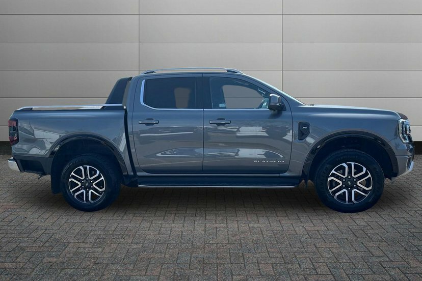 Ford Ranger 3.0 Td V6 Ecoblue Platinum Pickup Double Cab D BK74JVV Grey #5
