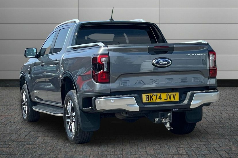 Ford Ranger 3.0 Td V6 Ecoblue Platinum Pickup Double Cab D BK74JVV Grey #3