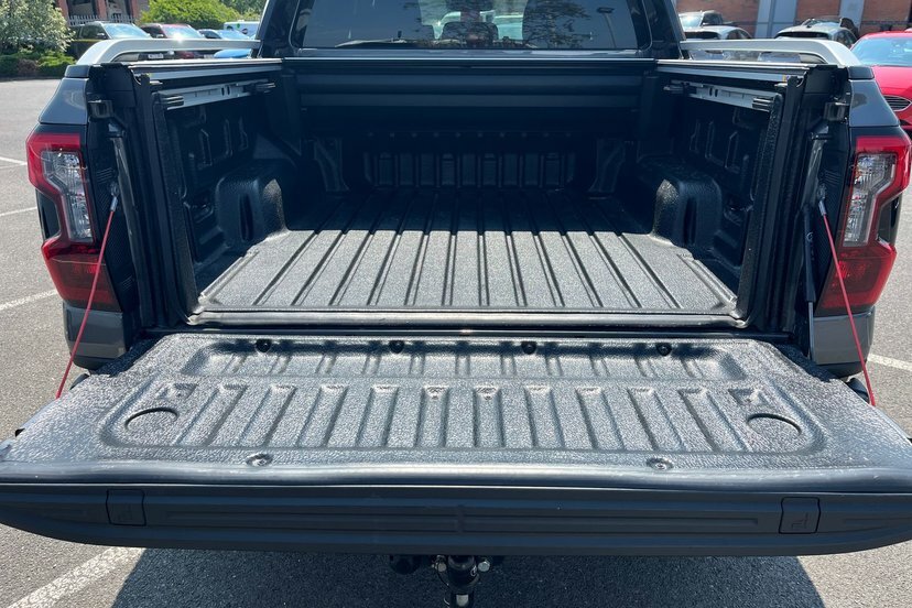 Ford Ranger 3.0 Td V6 Ecoblue Platinum Pickup Double Cab D BK74JVV Grey #2
