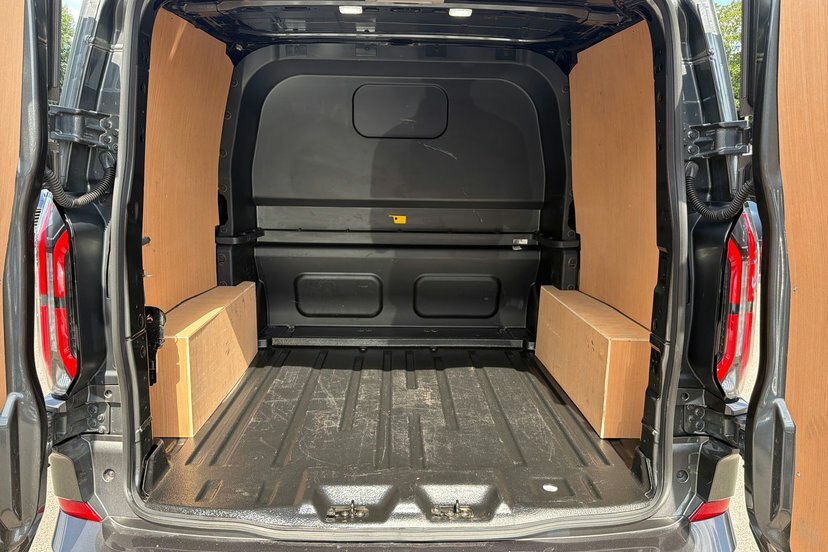 Ford Transit Custom 2.0 320 Ecoblue Sport Crew Van Double Cab Dies YR75XVK Grey #2