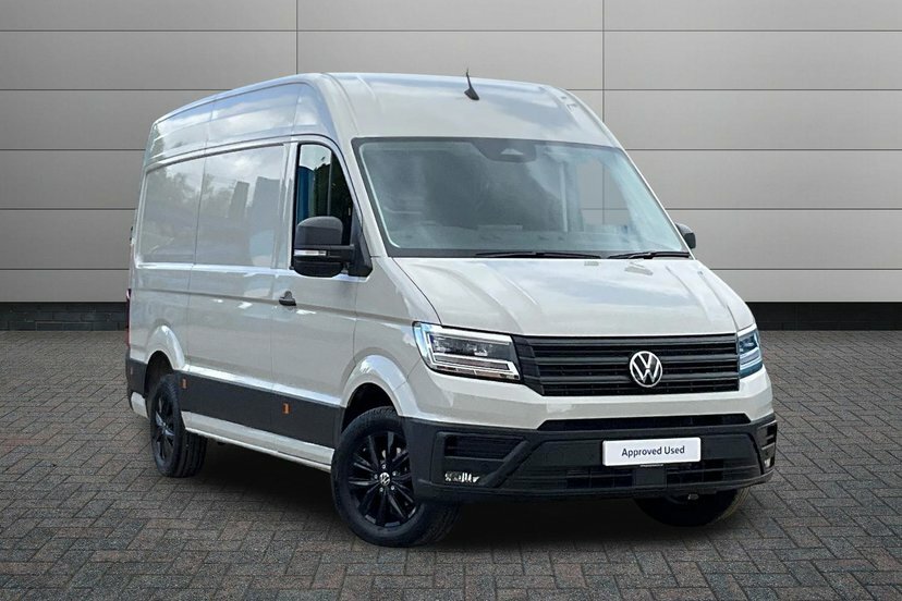 Volkswagen Crafter 2.0 Tdi Cr35 Commerce Plus Panel Van Au Grey #2