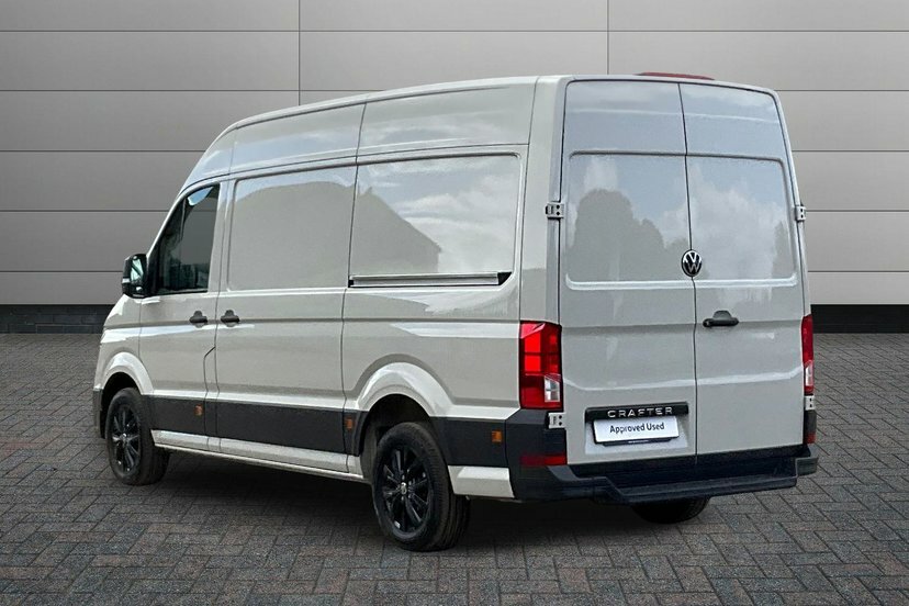 Volkswagen Crafter 2.0 Tdi Cr35 Commerce Plus Panel Van Au Grey #6