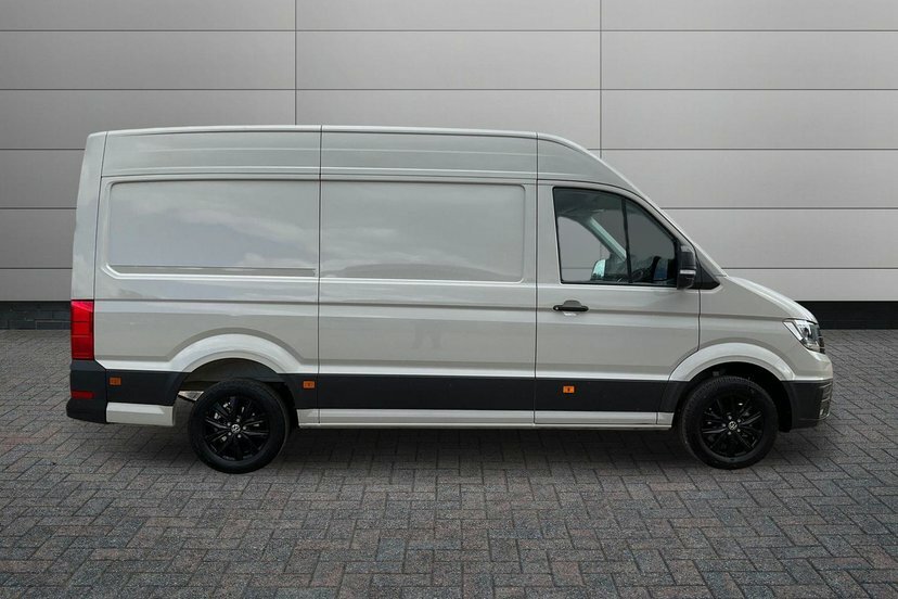 Volkswagen Crafter 2.0 Tdi Cr35 Commerce Plus Panel Van Au AO26NUU Grey #4