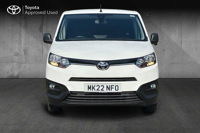 Toyota Proace City 1.5D 100 Icon Van White #15