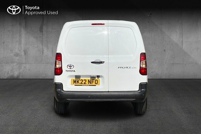 Toyota Proace City 1.5D 100 Icon Van White #19