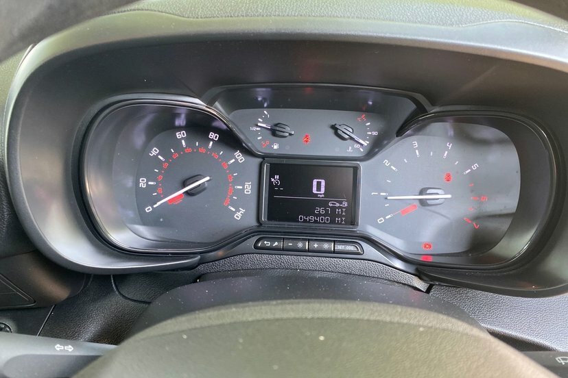 Toyota Proace City 1.5D 100 Icon Van White #9