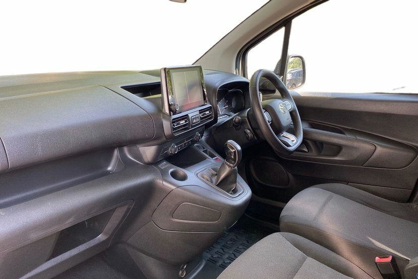 Toyota Proace City 1.5D 100 Icon Van White #10
