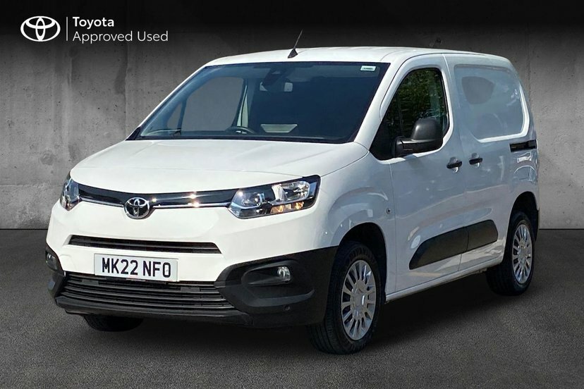 Toyota Proace City 1.5 Bluehdi Icon Short Panel Van White #3