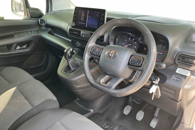 Toyota Proace City 1.5D 100 Icon Van White #11