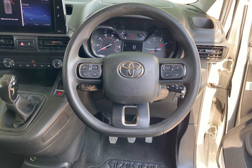 Toyota Proace City 1.5D 100 Icon Van White #8