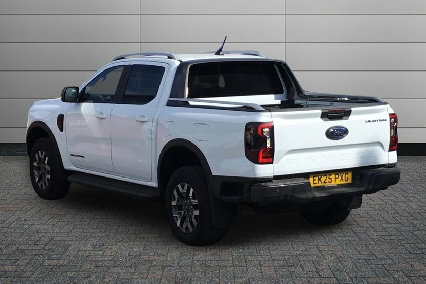 Ford Ranger 3.0 Td V6 Ecoblue Wildtrak Pickup Double Cab D White #3