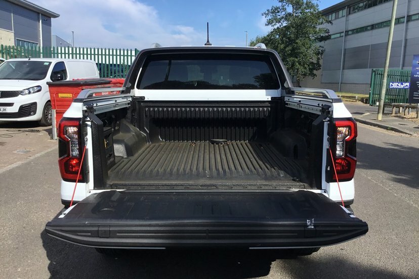 Ford Ranger 3.0 Td V6 Ecoblue Wildtrak Pickup Double Cab D White #2