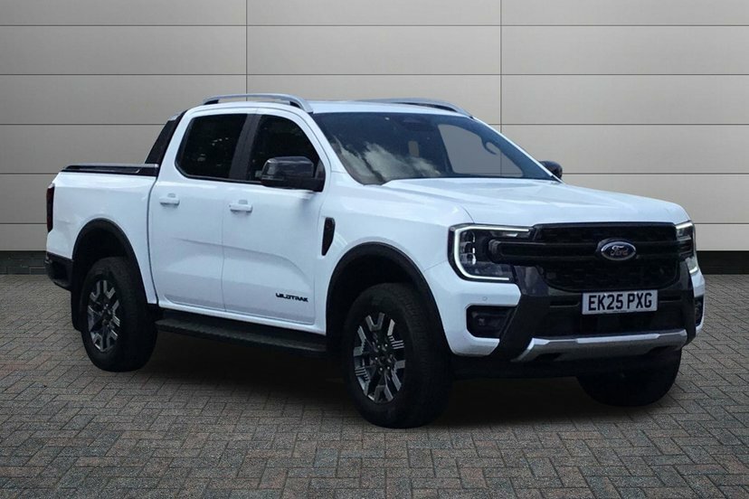 Ford Ranger 3.0 Td V6 Ecoblue Wildtrak Pickup Double Cab D White