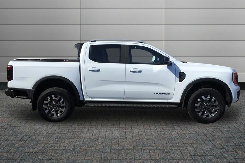 Ford Ranger 3.0 Td V6 Ecoblue Wildtrak Pickup Double Cab D White #5