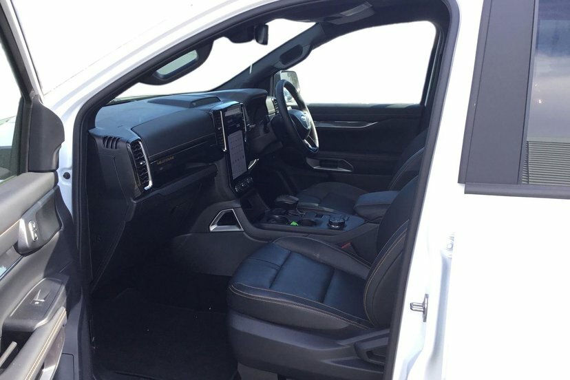 Ford Ranger 3.0 Td V6 Ecoblue Wildtrak Pickup Double Cab D White #4