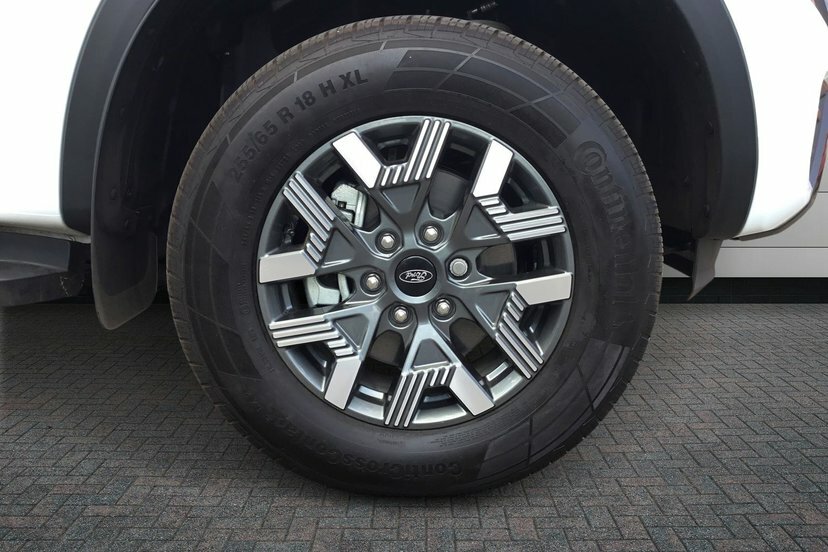 Ford Ranger 3.0 Td V6 Ecoblue Wildtrak Pickup Double Cab D White #6