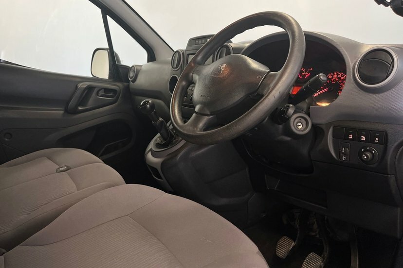Peugeot Partner Peugeot L1 625 1.6 Bluehdi 75 Professional White #13