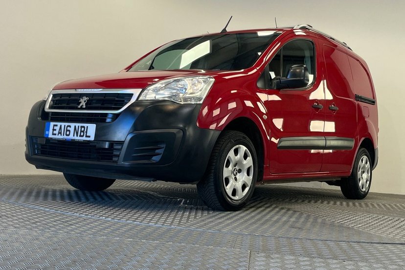 Peugeot Partner Peugeot L1 625 1.6 Bluehdi 75 Professional White #18