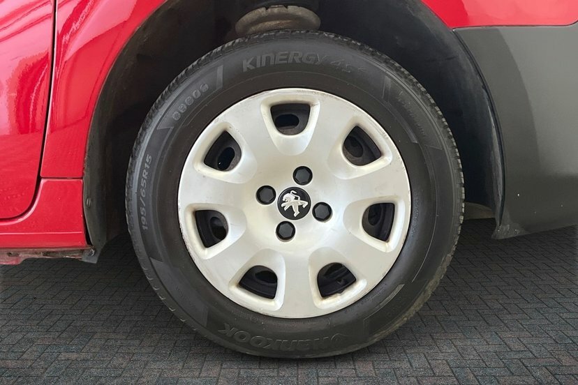 Peugeot Partner 1.6 Bluehdi 854 Professional Panel Van Red #5