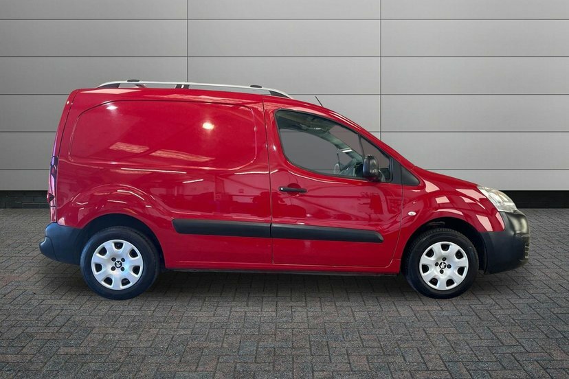Peugeot Partner 1.6 Bluehdi 854 Professional Panel Van Red #4