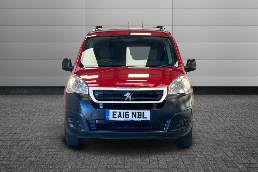 Peugeot Partner Peugeot L1 625 1.6 Bluehdi 75 Professional White #7