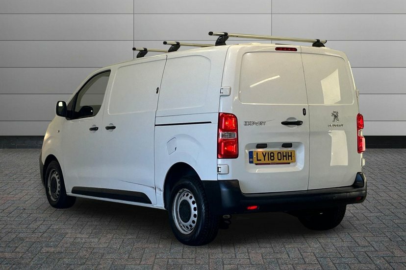 Peugeot Expert 2.0 Bluehdi 1400 Professional Standard Panel Van 6 White #3