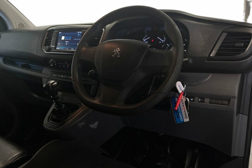 Peugeot Expert 2.0 Bluehdi 1400 Professional Standard Panel Van 6 White #6
