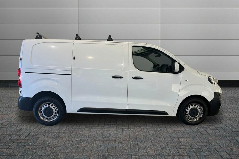 Peugeot Expert 2.0 Bluehdi 1400 Professional Standard Panel Van 6 White #4