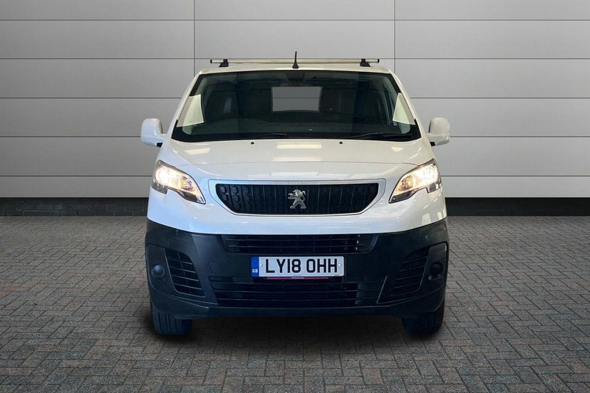 Peugeot Expert 2018 Peugeot Expertnbsp1.6 Bluehdi 1000 S Standar White #7