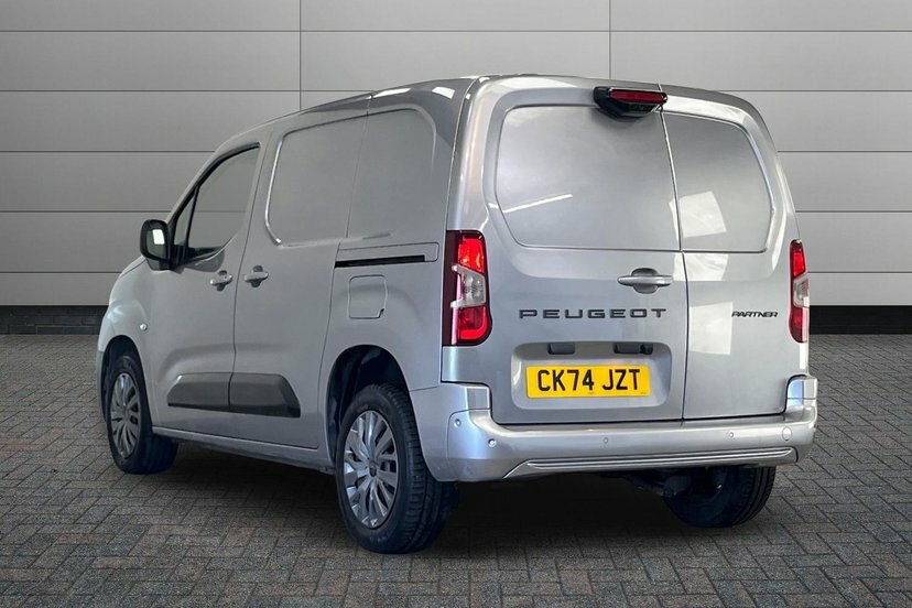 Peugeot Partner 1.5 Bluehdi 1000 Asphalt Standard Panel Van Di Grey #3