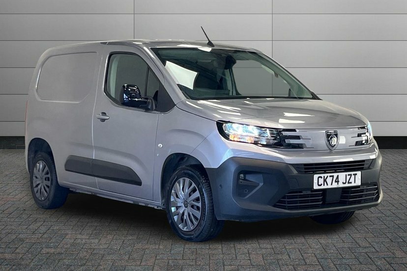 Peugeot Partner 1.5 Bluehdi 1000 Asphalt Standard Panel Van Di Grey