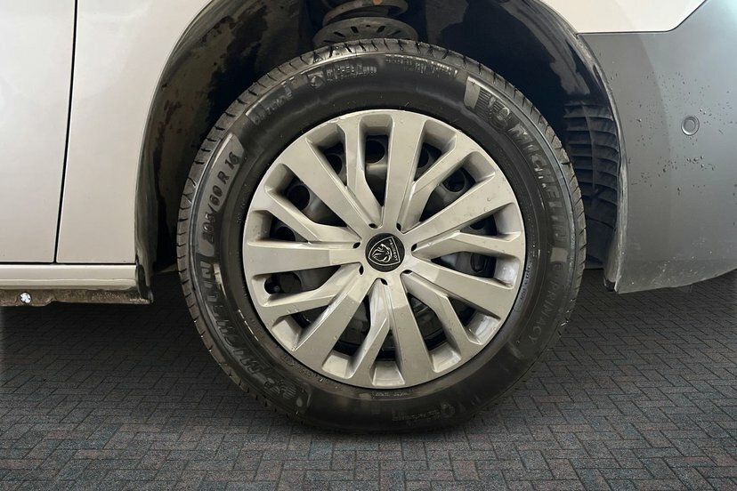 Peugeot Partner 1.5 Bluehdi 1000 Asphalt Standard Panel Van Di Grey #5