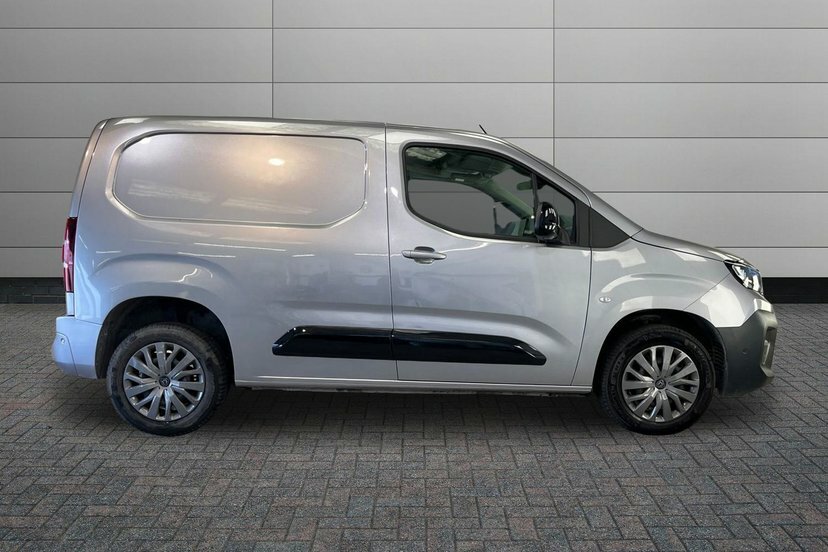 Peugeot Partner 1.5 Bluehdi 1000 Asphalt Standard Panel Van Di Grey #4