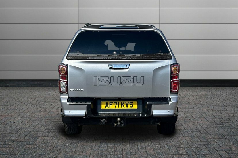 Isuzu D-Max Pickup Silver #12