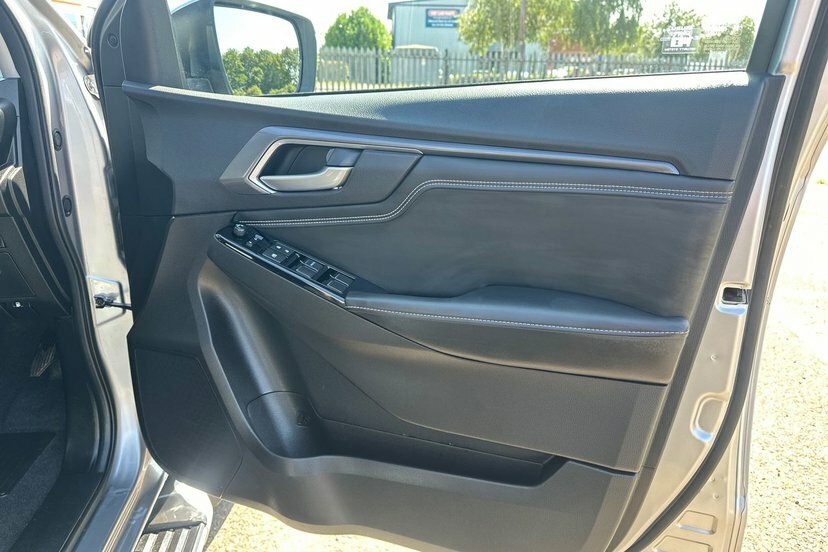 Isuzu D-Max Pickup Silver #11