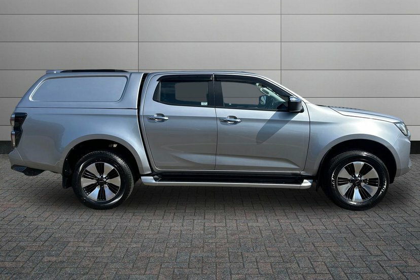 Isuzu D-Max 1.9 Td Dl40 Pickup Double Cab 4Wd Silver #4