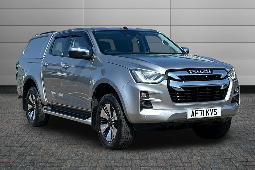 Isuzu D-Max 1.9 Td Dl40 Pickup Double Cab 4Wd Silver