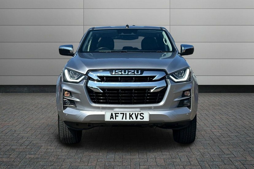 Isuzu D-Max Pickup Silver #7