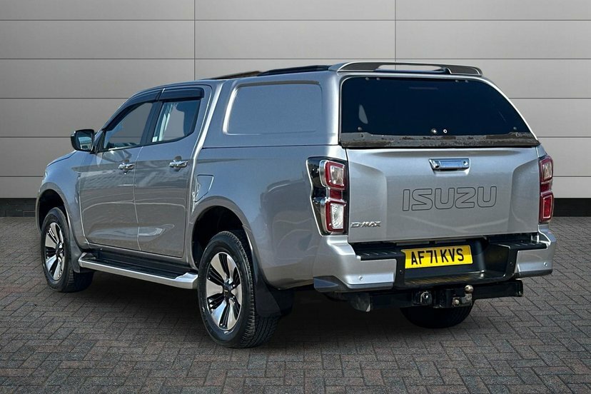 Isuzu D-Max 1.9 Td Dl40 Pickup Double Cab 4Wd Silver #3