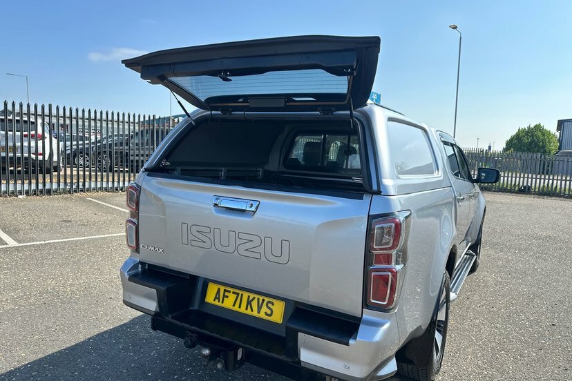 Isuzu D-Max Pickup Silver #14