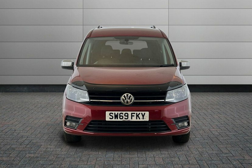 Volkswagen Caddy Maxi Life 2L Null Grey #7