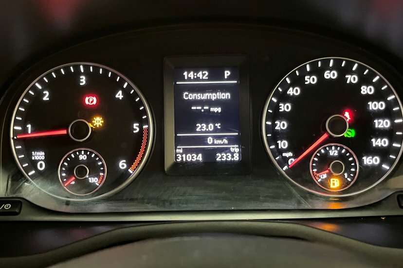 Volkswagen Caddy Maxi Life 2L Null Grey #13