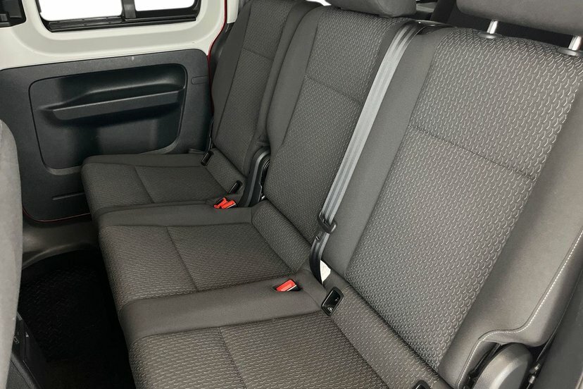 Volkswagen Caddy Maxi Life 2L Null Grey #10