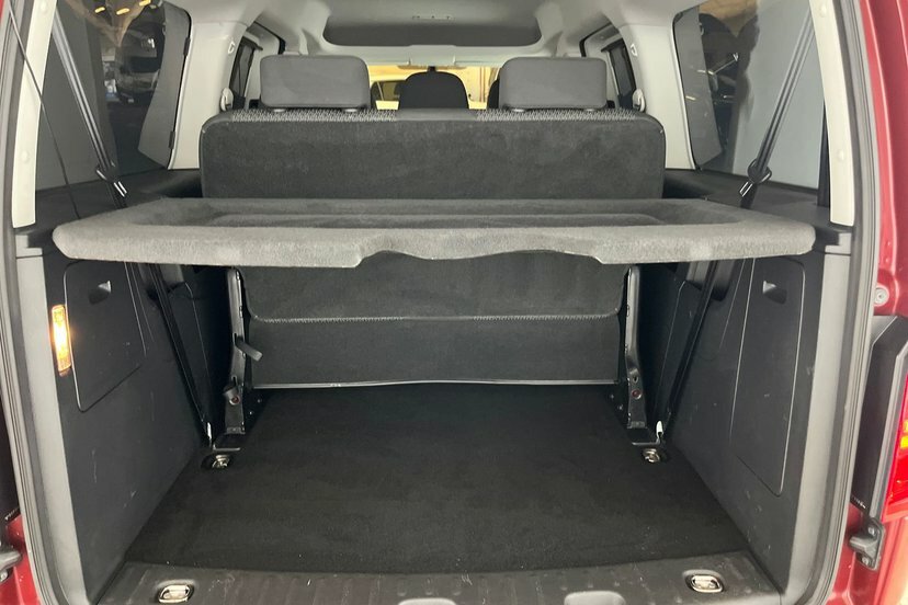 Volkswagen Caddy Maxi Life 2L Null Grey #9