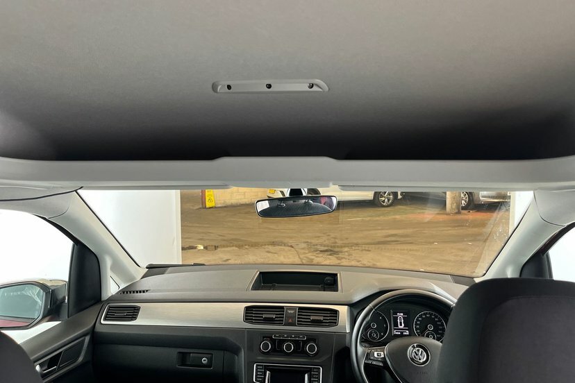 Volkswagen Caddy Maxi Life 2L Null Grey #38